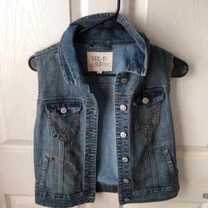 Jean vest